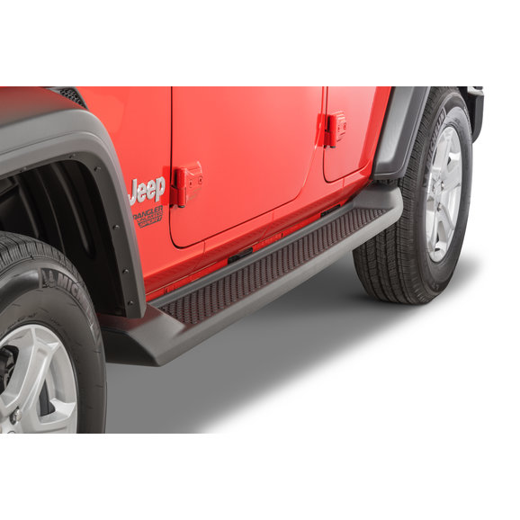 Mopar 82215164 Production Style Side Steps For 18 19 Jeep