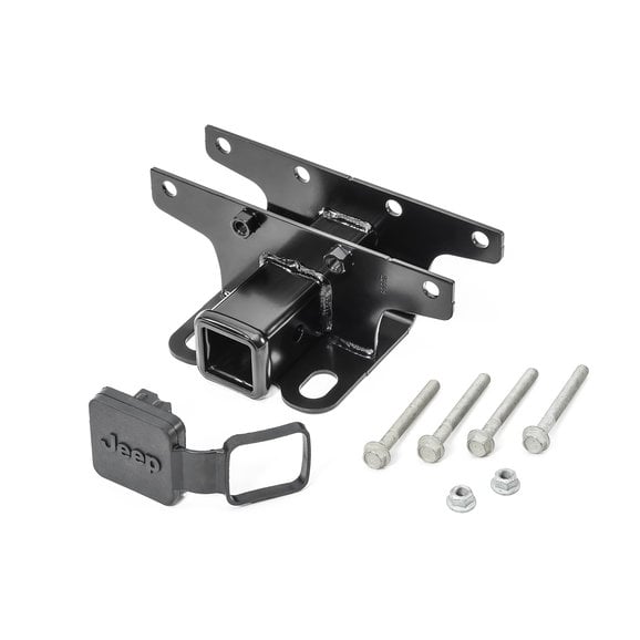 Mopar Receiver Hitch Kit Mopar 82215209 Receiver Hitch Kit for 18-24 Jeep Wrangler JL