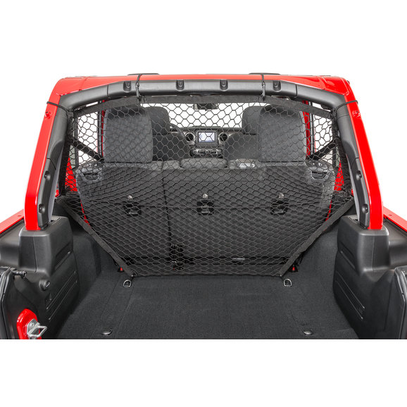 Mopar Rear Seat Dog Partition Mopar 82215378AB Rear Seat Dog Partition for 18-21 Jeep Wrangler JL Unlimited