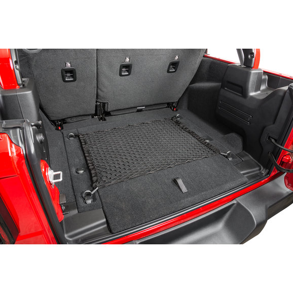 Mopar 82215379 Cargo Net for 1824 Jeep Wrangler JL Unlimited Quadratec