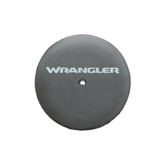 Mopar 82215444 Spare Tire Cover for 18-20 Jeep Wrangler JL