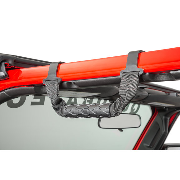 Mopar Front Grab Handle Pair Mopar 82215523AC Front Grab Handle Pair for 18-23 Jeep Wrangler JL & Gladiator JT