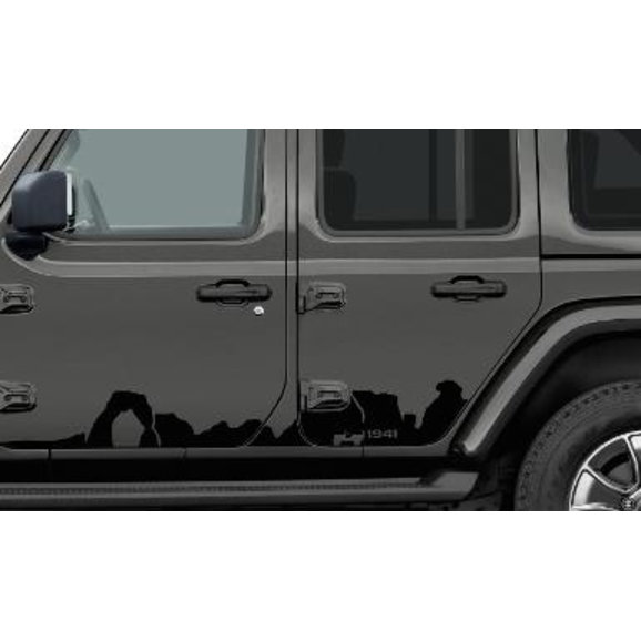 Mopar 82215732 Mountain Side Graphic For 18 19 Jeep