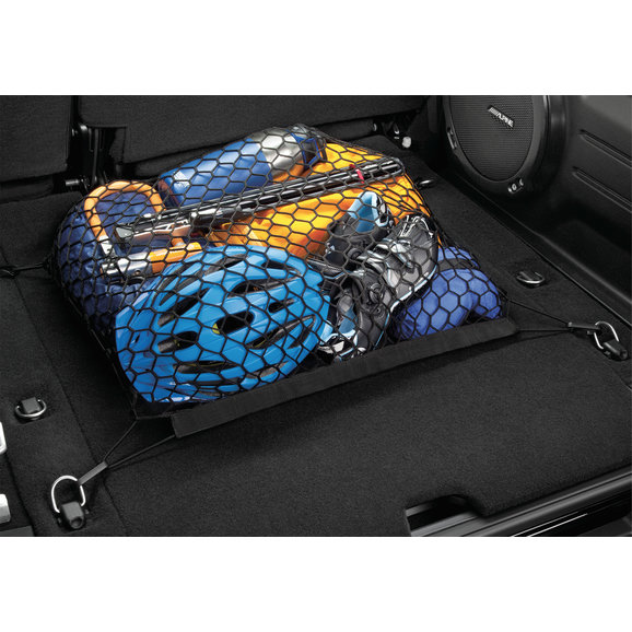 Mopar 82215413 Cargo Net For 18 20 Jeep Wrangler Jl 2 Door