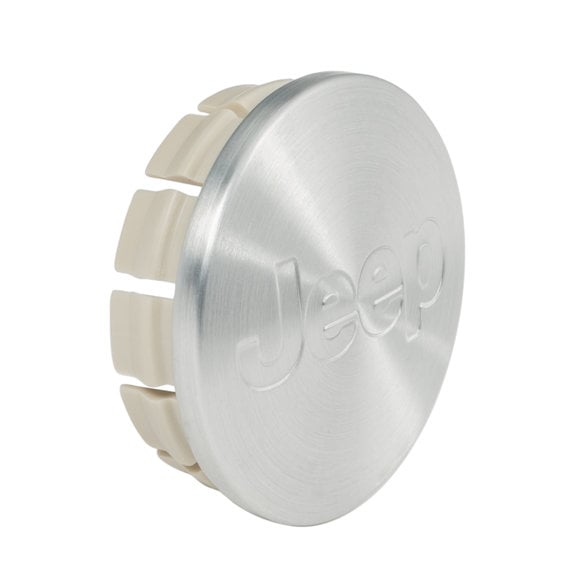 Mopar 52090402ab Center Cap In Machined Silver For 17