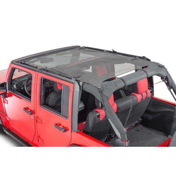 Mopar 82214319 Mesh Sun Bonnet For 07 18 Jeep Wrangler