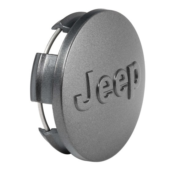Mopar Recon Edition Center Cap in Gray Mopar 1LB77MALAC Recon Edition Center Cap in Gray for 07-21 Jeep Wrangler JK, JL, and 20-21 Gladiator JT with 17" Recon Wheels or 17" Quadratec Gun Metal Wheels