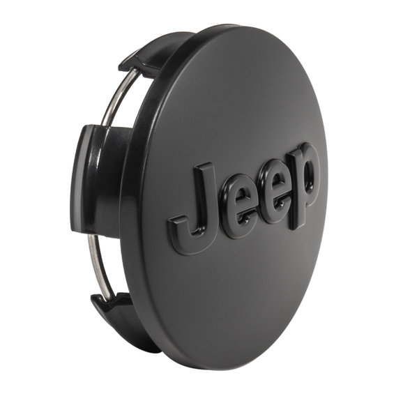 Mopar 1LB77RXFAC Center Cap in Black for 17" Rubicon ...