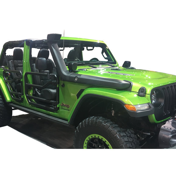 Mopar Performance Snorkel Kit Mopar 82215350 Performance Snorkel Kit for 18-22 Jeep Wrangler JL and Gladiator JT with 3.6L or 2.0L