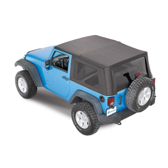 Mopar 82213830 Tinted Window Kit in Black Diamond for 11-18 Jeep Wrangler  JK 2 Door