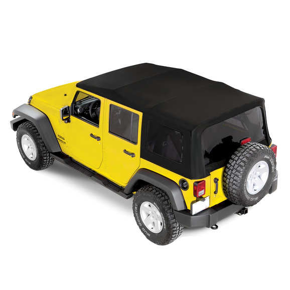Mopar 82213833 Twill Tinted Window Kit For 11 18 Jeep Wrangler Unlimited Jk 4 Door Quadratec