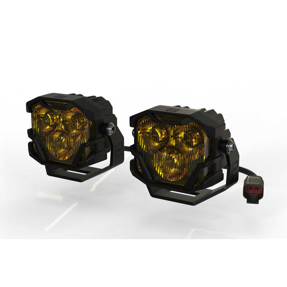 Morimoto  Morimoto 4Banger 2.0 HXB LED Pods - SAE Wide 