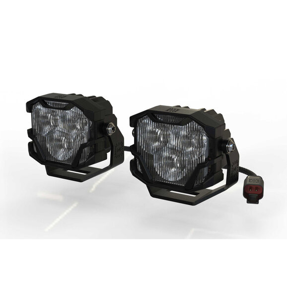 Morimoto Morimoto 4Banger 2.0 NCS LED Pods - SAE Wide Morimoto Morimoto 4Banger 2.0 NCS LED Pods - SAE Wide