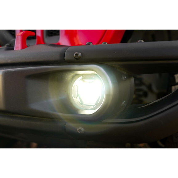 Morimoto 4Banger Fog Light Kit Morimoto 4Banger Fog Light Kit for 18-23 Jeep Wrangler JL and Gladiator JT