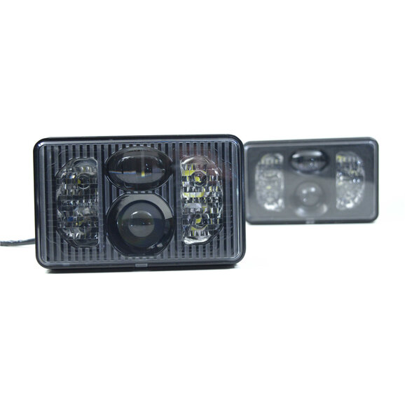 Morimoto Sealed4 Bi-LED Headlight - 4x6 Morimoto LF267 Sealed4 Bi-LED Headlight - 4x6