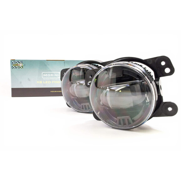 Morimoto XB LED Fog Lights Morimoto LF030 XB LED Fog Lights for 07-18 Jeep Wrangler JK