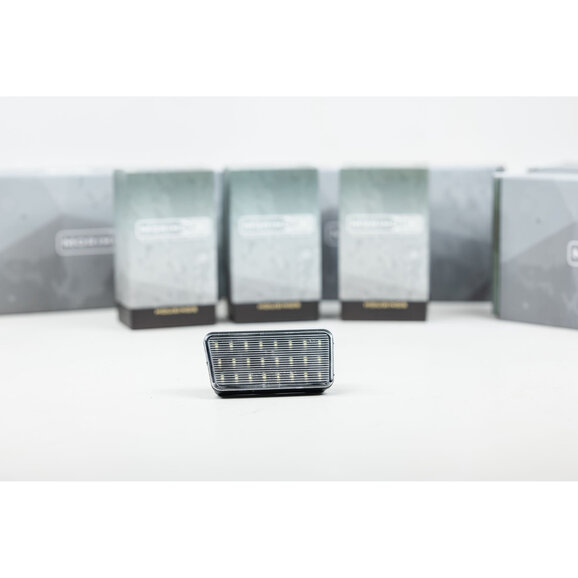 Morimoto XB LED License Plate Light Morimoto LFZ17 XB LED License Plate Light for 18-23 Jeep Wrangler JL