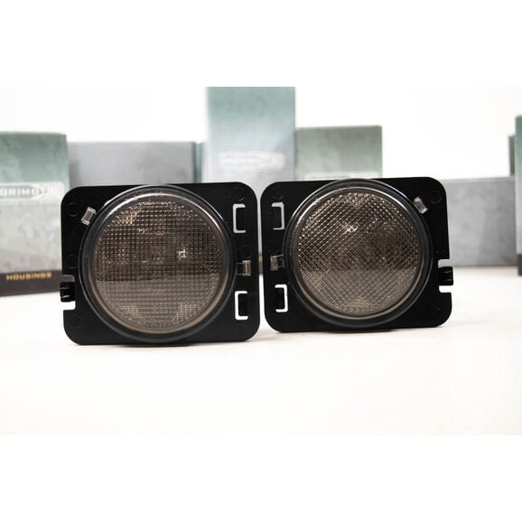 Morimoto XB LED Parking Lights Morimoto LF0473 XB LED Parking Lights for 07-18 Jeep Wrangler JK