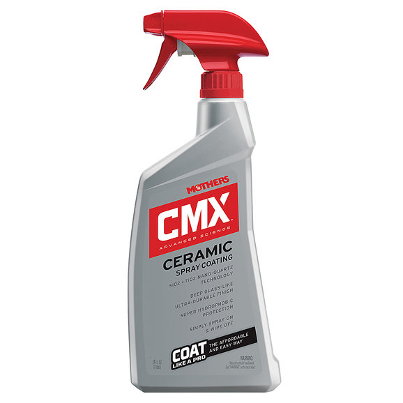 Mothers CMX Ceramic Spray Coating Mothers 01024 CMX Ceramic Spray Coating