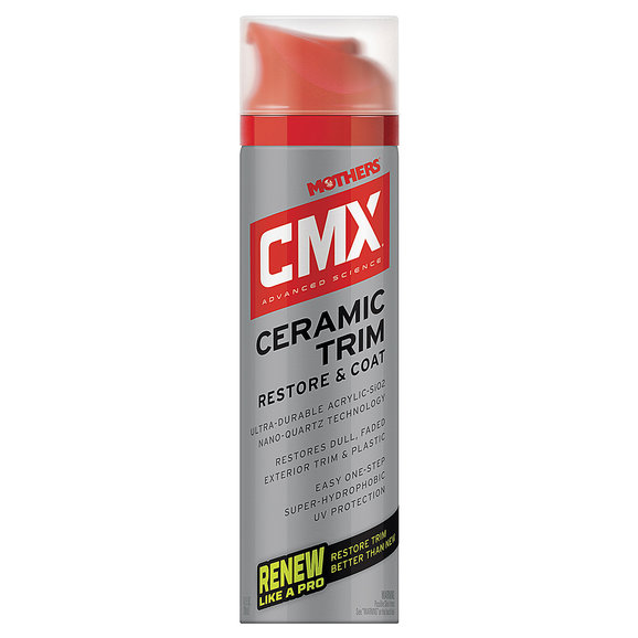 Mothers CMX Ceramic Trim Restore & Coat Mothers 01300 CMX Ceramic Trim Restore & Coat