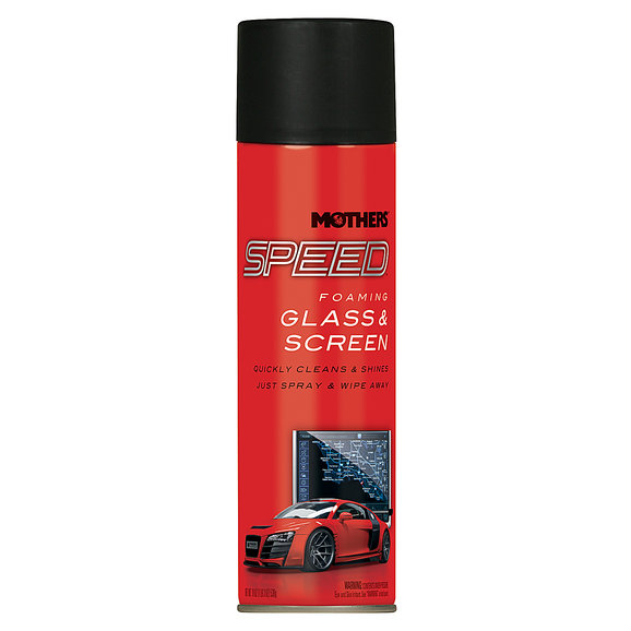 Mothers Speed Foaming Glass & Screen Cleaner Mothers 16619 Speed Foaming Glass & Screen Cleaner