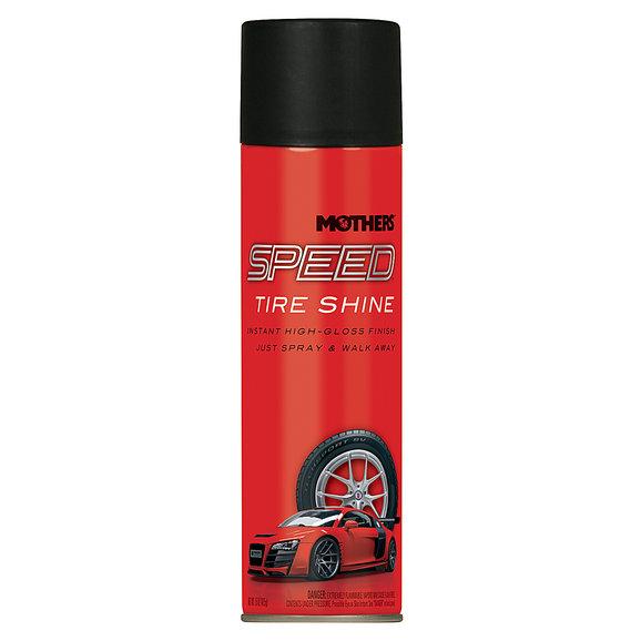 Mothers Speed Tire Shine Mothers 16915 Speed Tire Shine