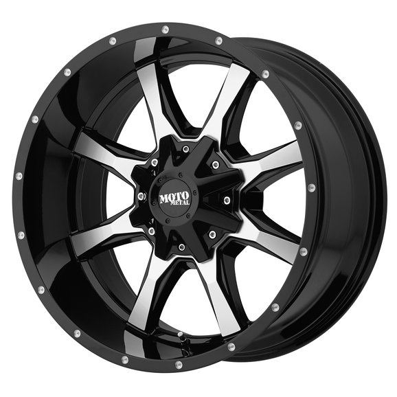 Moto Metal  Series MO970 Wheel for 07-20 Jeep Wrangler JL, JK & Gladiator JT