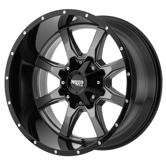 Moto Metal  Series MO970 Wheel for 07-20 Jeep Wrangler JL, JK & Gladiator JT