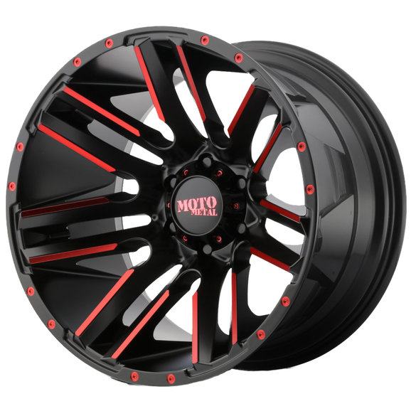 Moto Metal  Series MO978 Razor Wheel for 55-86 Jeep CJ