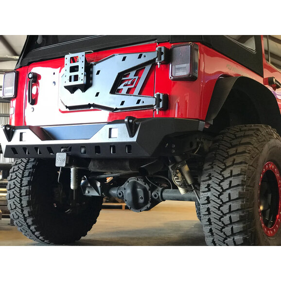 Motobilt Spare Tire Carrier Motobilt MB1084 Spare Tire Carrier for 07-18 Jeep Wrangler JK