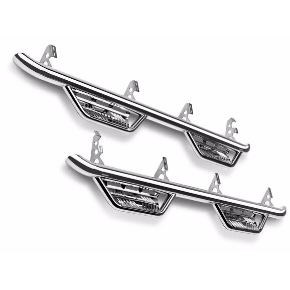 N-FAB Podium LG Side Steps N-FAB Podium LG Side Steps for 05-23 Toyota Tacoma