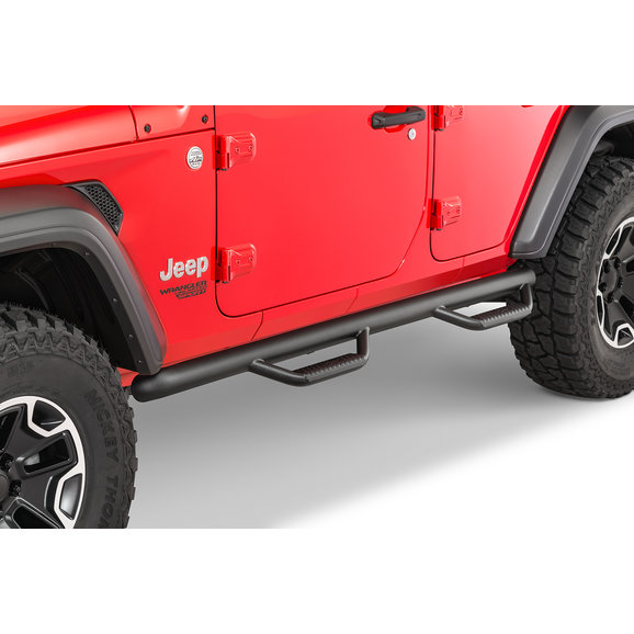 N Fab 3 Quot Tubular Nerf Steps For 18 20 Jeep Wrangler Jl