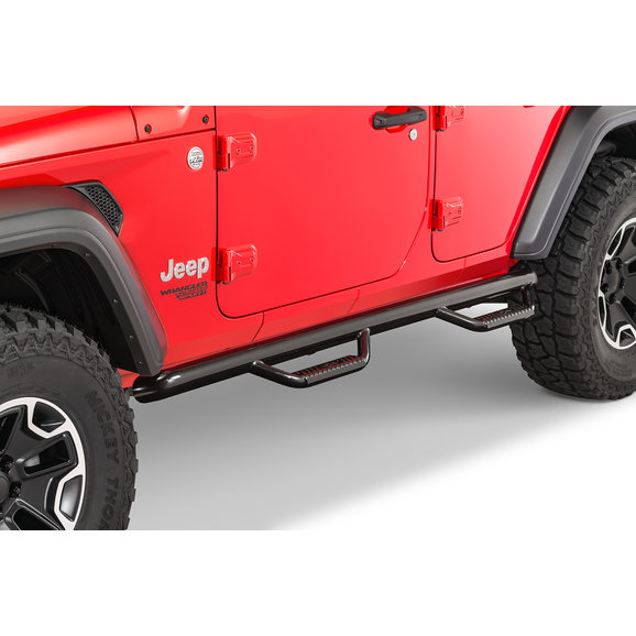 N-FAB  3" Tubular Nerf-Steps for 18-23 Jeep Wrangler JL Unlimited