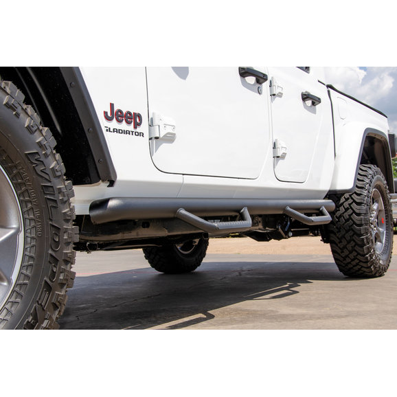 System Of A Down Us Tour 2020 N FAB Nerf Step System with Drop Down Hoop for 2020 Jeep Gladiator System Of A Down Us Tour 2020 N FAB Nerf Step System with Drop Down Hoop for 2020 Jeep Gladiator