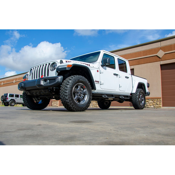 N Fab Prj1980t Tx Predator Pro Nerf Steps For 2020 Jeep Gladiator Jt Quadratec