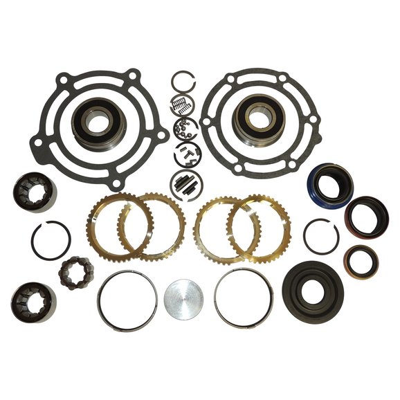 Crown Automotive Transmission Overhaul Kit Crown Automotive NV3550LMASKIT Transmission Overhaul Kit for 02-04 Jeep Wrangler TJ and Liberty KJ