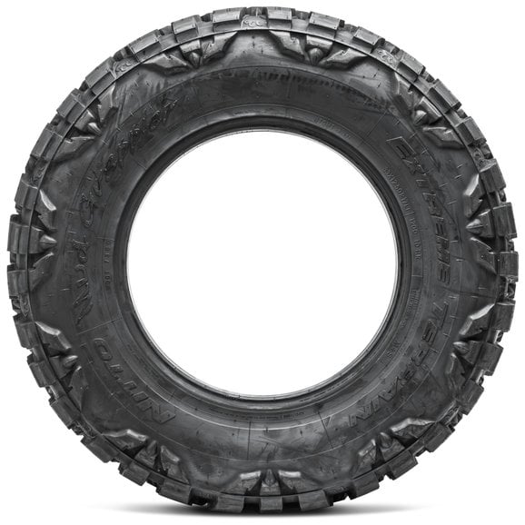 Nitto Mud Grappler Tire In 35x1250r18lt Quadratec