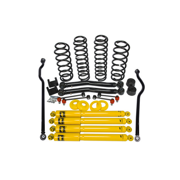 Old Man Emu 2.5in-3.5in Suspension System Old Man Emu  2.5in-3.5in Suspension System for 18-23 Jeep Wrangler JL 2-Door