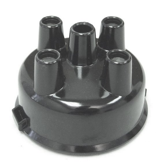 OMIX-ADA Distributor Cap OMIX-ADA 17244.02 Distributor Cap for 60-71 Jeep CJ-3B, CJ-5 & CJ-6 with 4 Cylinder