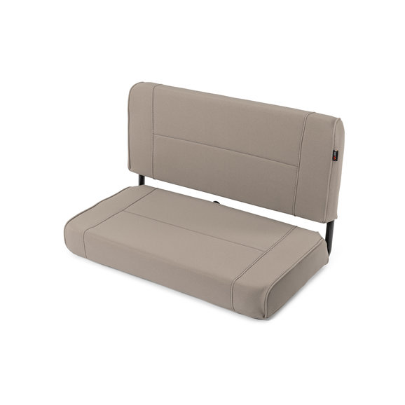 Rugged Ridge  Fixed Vinyl Rear Seat for 76-95 Jeep CJ & Wrangler YJ
