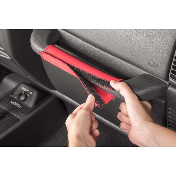 Quadratec Door Handle Wraps For 97 06 Jeep Wrangler Tj Quadratec