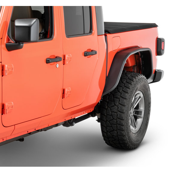 Rugged Ridge  Steel Tube Fenders  for 20-22 Jeep Gladiator JT