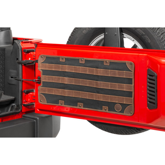 Overland Outfitters HD MOLLE Tailgate Panel Overland Outfitters  HD MOLLE Tailgate Panel for 07-18 Jeep Wrangler JK