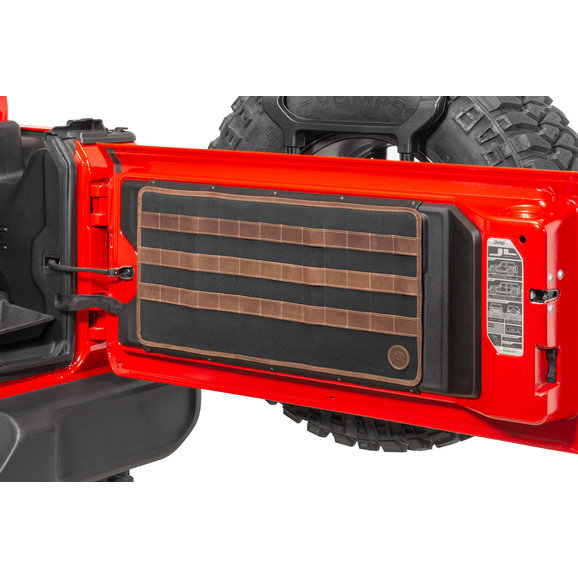 Overland Outfitters HD MOLLE Tailgate Panel Overland Outfitters HD MOLLE Tailgate Panel for 18-23 Jeep Wrangler JL