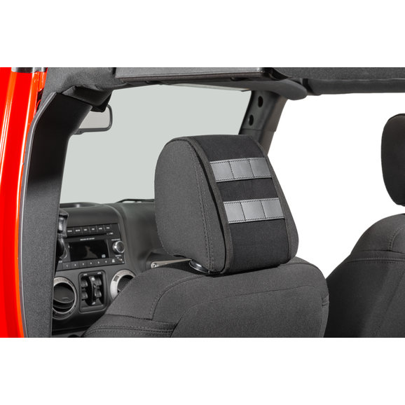 Overland Outfitters HD MOLLE Headrest Covers Overland Outfitters 3023B HD MOLLE Headrest Covers for 07-18 Jeep Wrangler JK