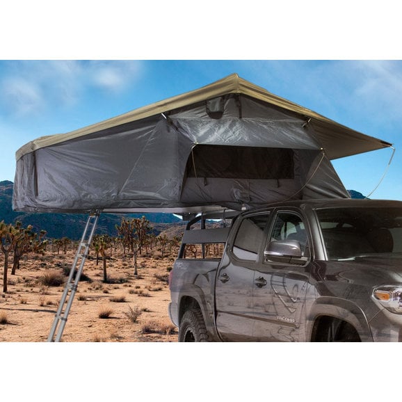 Overland Vehicle Systems Nomadic 3 Extended Roof Top Tent Overland Vehicle Systems Nomadic 3 Extended Roof Top Tent