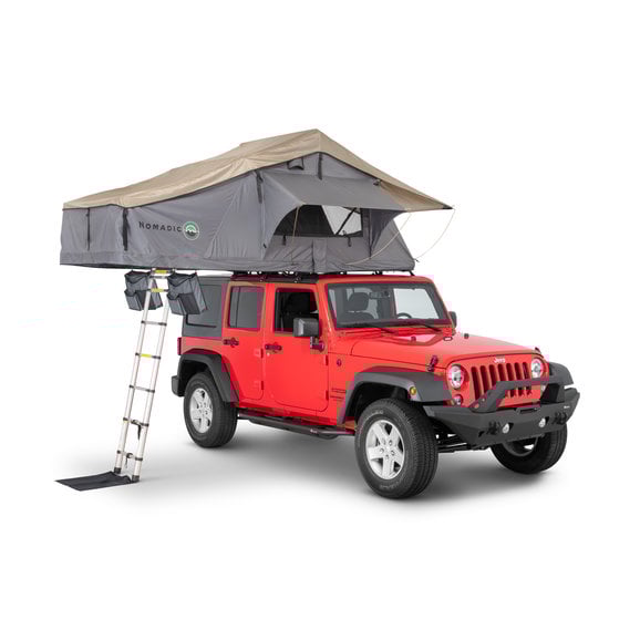 Overland Vehicle Systems Nomadic 2 Extended Roof Top Tent Overland Vehicle Systems Nomadic 2 Extended Roof Top Tent