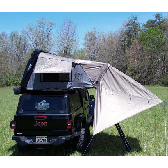 Overland Vehicle Systems  Bushveld Awning for Roof Top Tent