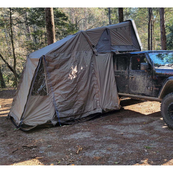 Overland Vehicle Systems Bushveld II Roof Top Tent Annex Room Overland Vehicle Systems 18189902 Bushveld II Roof Top Tent Annex Room