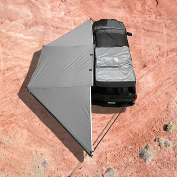 Overland Vehicle Systems  Nomadic 180 Awning with Black Storage Cover 